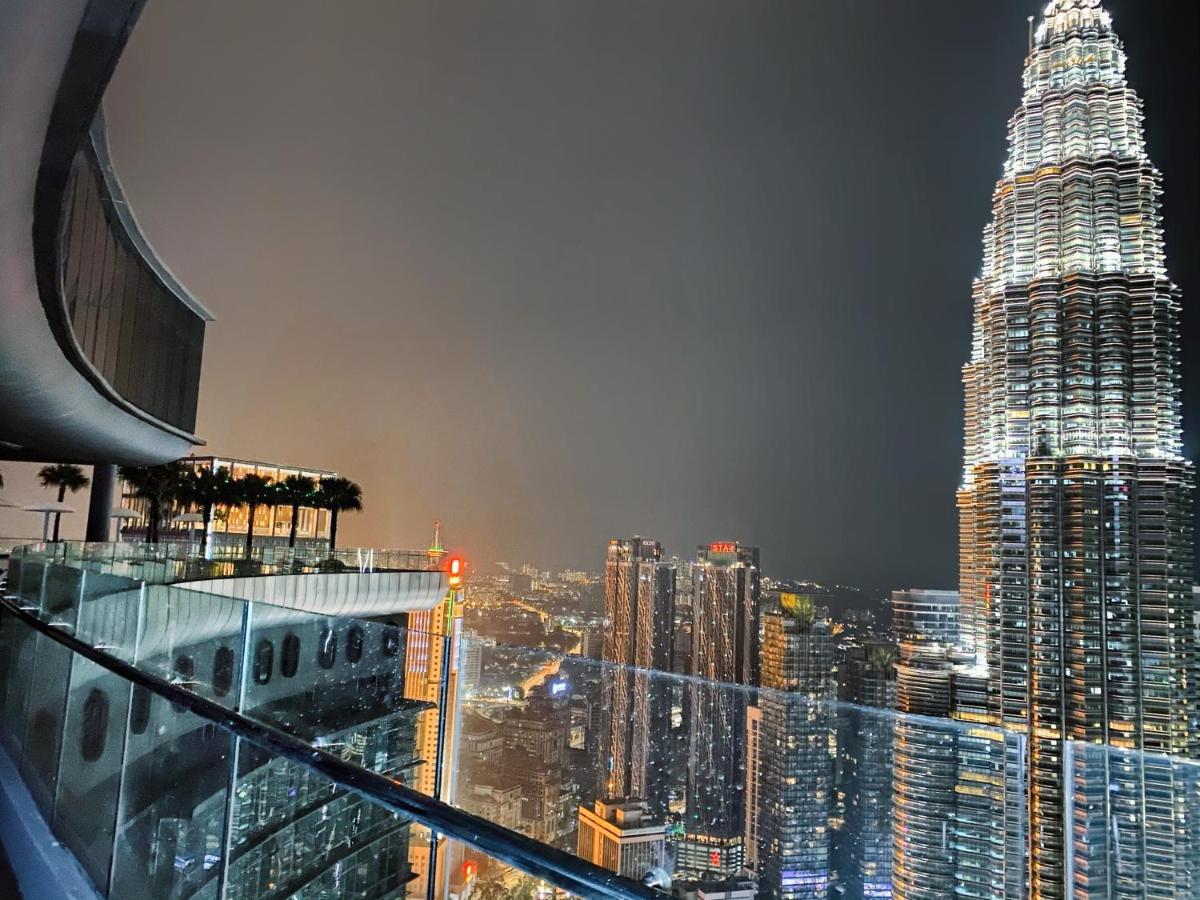 Klcc Sky Suites Kuala Lumpur Buitenkant foto