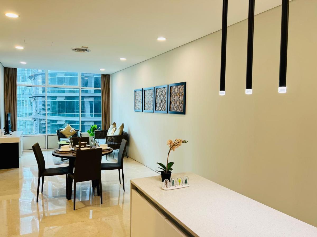 Klcc Sky Suites Kuala Lumpur Buitenkant foto
