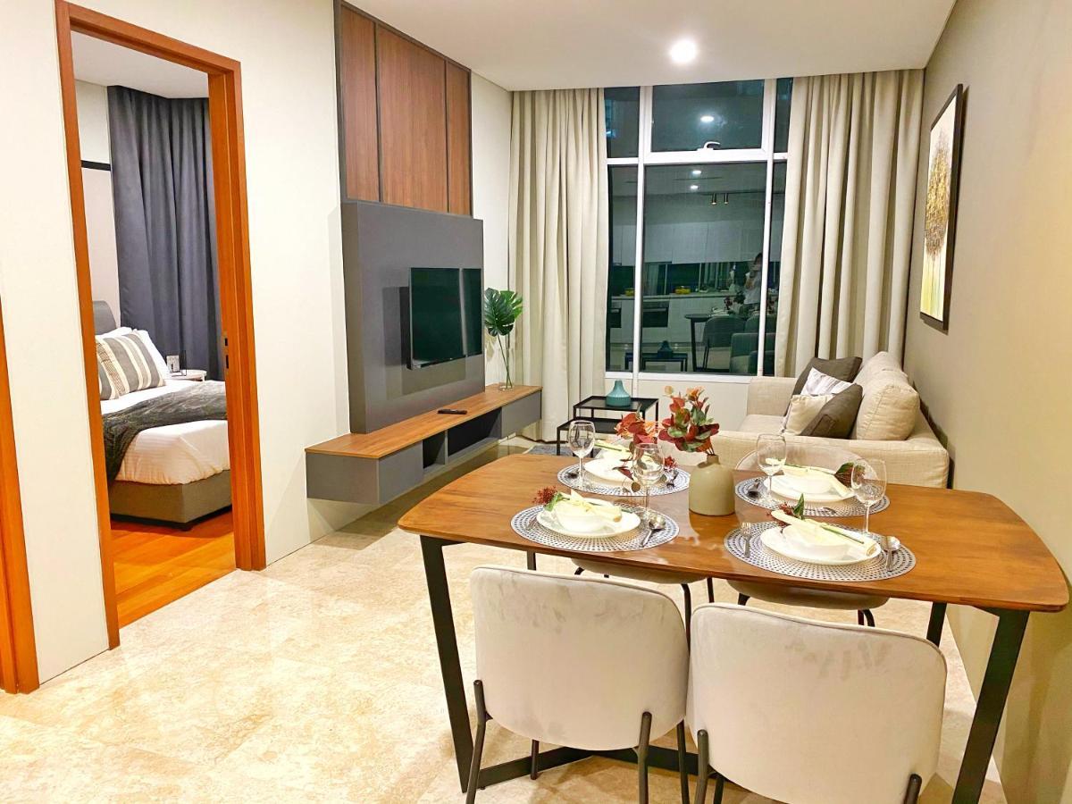 Klcc Sky Suites Kuala Lumpur Buitenkant foto