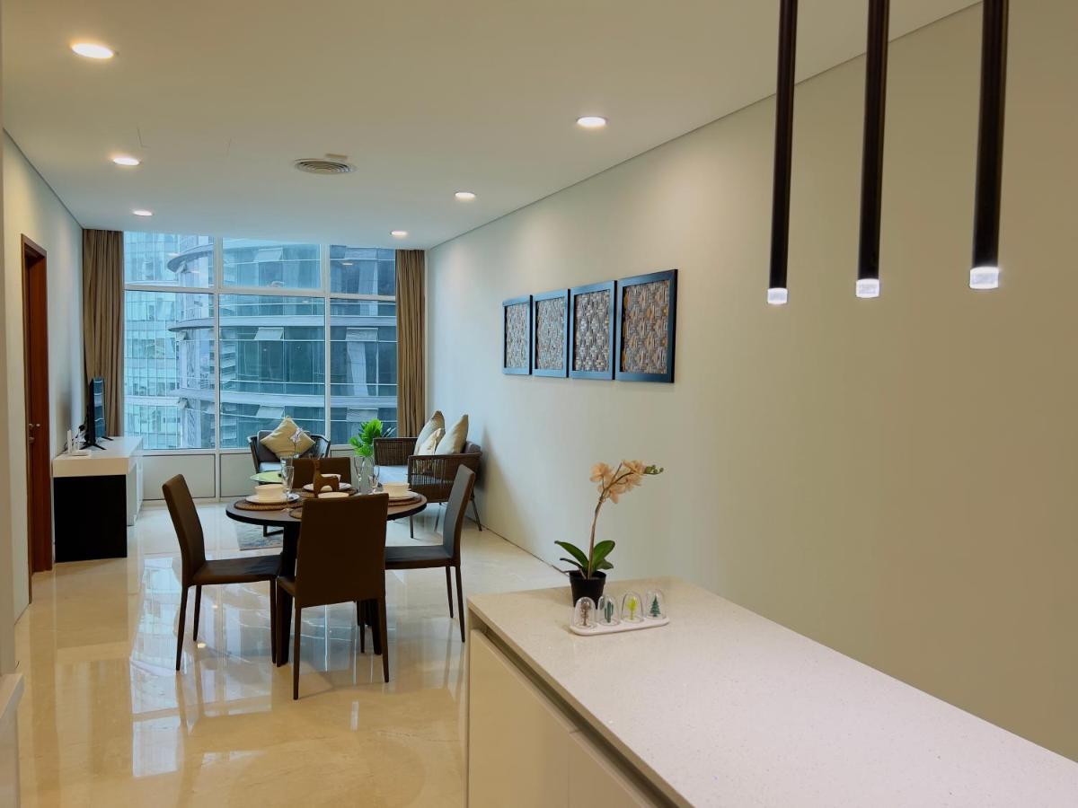 Klcc Sky Suites Kuala Lumpur Buitenkant foto